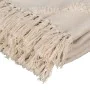 Blanket Beige 125 x 150 cm by BigBuy Home, Blankets and bedcovers - Ref: S8804521, Price: 16,02 €, Discount: %