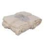 Coperta Beige 125 x 150 cm di BigBuy Home, Coperte e copriletti - Rif: S8804521, Prezzo: 16,02 €, Sconto: %