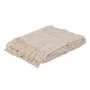 Blanket Beige 125 x 150 cm by BigBuy Home, Blankets and bedcovers - Ref: S8804521, Price: 16,02 €, Discount: %