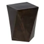 Mesa de Apoio Pequena Bronze Alumínio 30 x 30 x 43,5 cm de BigBuy Home, Jogos de móveis - Ref: S8804522, Preço: 164,75 €, Des...