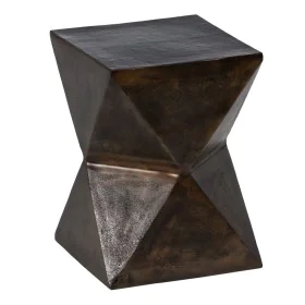 Small Side Table Bronze Aluminium 30 x 30 x 41 cm by BigBuy Home, Tables - Ref: S8804523, Price: 156,02 €, Discount: %