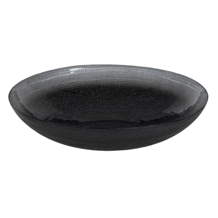 Centre de Table Noir 30 x 30 x 6,5 cm de BigBuy Home, Objets de décoration - Réf : S8804533, Prix : 19,13 €, Remise : %