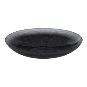 Centre de Table Noir 39,5 x 39,5 x 7,5 cm de BigBuy Home, Objets de décoration - Réf : S8804534, Prix : 33,89 €, Remise : %