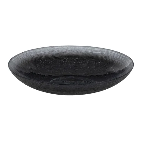 Centro de Mesa Negro 39,5 x 39,5 x 7,5 cm de BigBuy Home, Adornos - Ref: S8804534, Precio: 33,89 €, Descuento: %