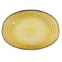 Centro de mesa Amarelo 21 x 21 x 6,5 cm de BigBuy Home, Adornos - Ref: S8804535, Preço: 17,01 €, Desconto: %