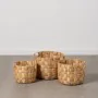 Set of Baskets Beige Natural Fibre 38 x 38 x 28 cm (3 Units) by BigBuy Home, Storage baskets - Ref: S8804538, Price: 59,37 €,...