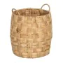 Conjunto de Cestos Bege Fibra natural 37 x 37 x 40 cm (3 Unidades) de BigBuy Home, Cestos de arrumação - Ref: S8804539, Preço...