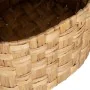 Conjunto de Cestos Bege Fibra natural 45 x 35 x 41 cm (3 Unidades) de BigBuy Home, Cestos de arrumação - Ref: S8804540, Preço...