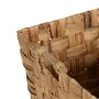 Set of Baskets Beige Natural Fibre 40 x 40 x 35 cm (3 Units) by BigBuy Home, Storage baskets - Ref: S8804541, Price: 85,18 €,...