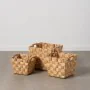 Set of Baskets Beige Natural Fibre 40 x 40 x 35 cm (3 Units) by BigBuy Home, Storage baskets - Ref: S8804541, Price: 85,18 €,...