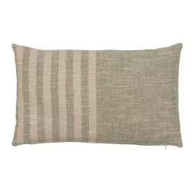 Coussin Coton Lin Gris 50 x 30 cm de BigBuy Home, Coussins - Réf : S8804549, Prix : 18,78 €, Remise : %