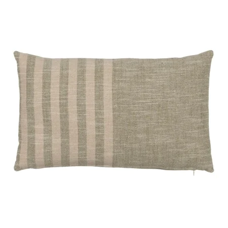 Coussin Coton Lin Gris 50 x 30 cm de BigBuy Home, Coussins - Réf : S8804549, Prix : 18,78 €, Remise : %