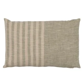 Cushion Cotton Linen Grey 60 x 40 cm by BigBuy Home, Cushions - Ref: S8804551, Price: 22,76 €, Discount: %