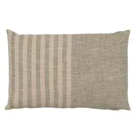 Cushion Cotton Linen Grey 60 x 40 cm by BigBuy Home, Cushions - Ref: S8804551, Price: 22,76 €, Discount: %