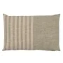 Coussin Coton Lin Gris 60 x 40 cm de BigBuy Home, Coussins - Réf : S8804551, Prix : 22,76 €, Remise : %