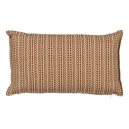 Coussin Coton Marron Beige 50 x 30 cm de BigBuy Home, Coussins - Réf : S8804555, Prix : 19,24 €, Remise : %