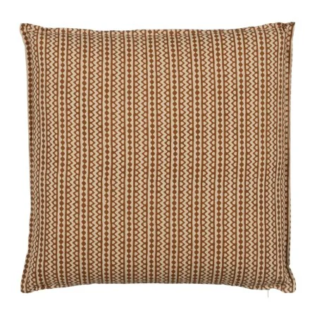 Cuscino Cotone Marrone Beige 50 x 50 cm di BigBuy Home, Cuscini decorativi - Rif: S8804556, Prezzo: 18,50 €, Sconto: %