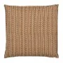 Coussin Coton Marron Beige 50 x 50 cm de BigBuy Home, Coussins - Réf : S8804556, Prix : 19,28 €, Remise : %