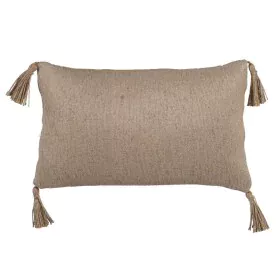 Cushion Beige 30 x 50 cm by BigBuy Home, Cushions - Ref: S8804561, Price: 19,05 €, Discount: %