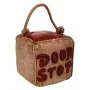 Doorstop Alexandra House Living Cotton Leather 20 x 20 x 20 cm Brown by Alexandra House Living, Doorstops - Ref: D1631201, Pr...