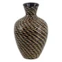 Vase Black Beige Bamboo 28 x 28 x 46 cm by BigBuy Home, Vases - Ref: S8804576, Price: 69,78 €, Discount: %