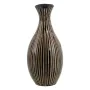 Vase Noir Beige 20 x 20 x 45 cm de BigBuy Home, Vases - Réf : S8804577, Prix : 45,53 €, Remise : %