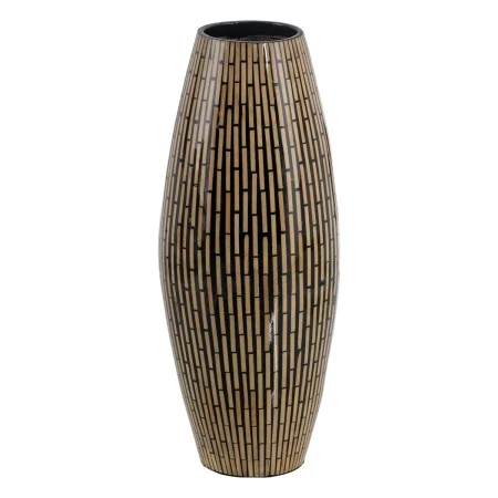 Vaso Preto Bege 20 x 20 x 50 cm de BigBuy Home, Jarrões - Ref: S8804580, Preço: 49,94 €, Desconto: %