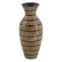 Vase Noir Beige Bambou 22 x 22 x 52 cm de BigBuy Home, Vases - Réf : S8804581, Prix : 51,11 €, Remise : %