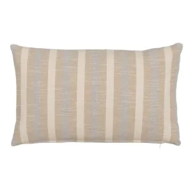 Cushion Cotton Linen Blue Grey 50 x 30 cm by BigBuy Home, Cushions - Ref: S8804583, Price: 19,55 €, Discount: %