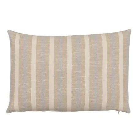 Cushion Cotton Linen Blue Grey 60 x 40 cm by BigBuy Home, Cushions - Ref: S8804585, Price: 21,85 €, Discount: %