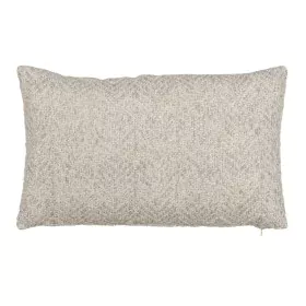 Cojín Algodón Lino Gris 50 x 30 cm de BigBuy Home, Cojines - Ref: S8804589, Precio: 18,78 €, Descuento: %