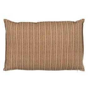 Cuscino Cotone Marrone Beige 60 x 40 cm di BigBuy Home, Cuscini decorativi - Rif: S8804590, Prezzo: 20,50 €, Sconto: %