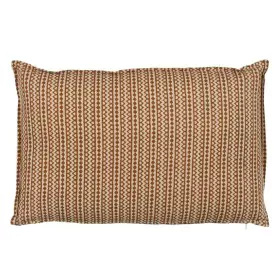 Almofada Algodão Castanho Bege 60 x 40 cm de BigBuy Home, Almofadas - Ref: S8804590, Preço: 19,67 €, Desconto: %