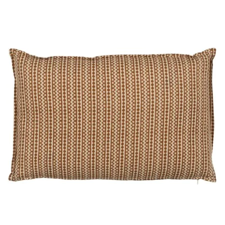 Coussin Coton Marron Beige 60 x 40 cm de BigBuy Home, Coussins - Réf : S8804590, Prix : 19,67 €, Remise : %