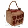 Doorstop Alexandra House Living Cotton Leather 20 x 20 x 20 cm Brown by Alexandra House Living, Doorstops - Ref: D1631201, Pr...