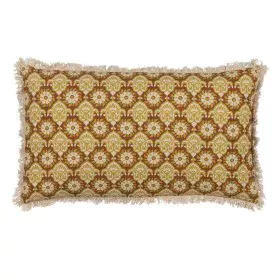 Coussin Coton Marron Beige 50 x 30 cm de BigBuy Home, Coussins - Réf : S8804591, Prix : 19,24 €, Remise : %