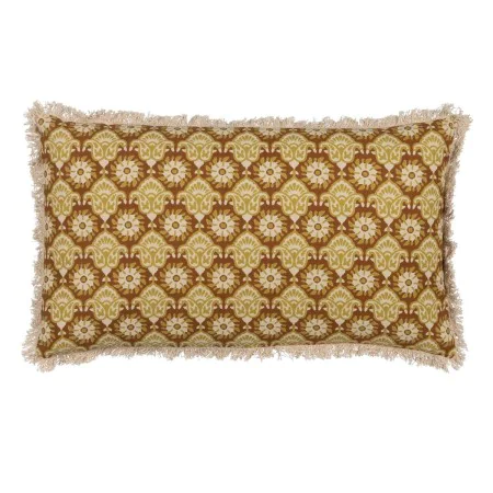 Cojín Algodón Marrón Beige 50 x 30 cm de BigBuy Home, Cojines - Ref: S8804591, Precio: 18,46 €, Descuento: %