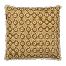 Cojín Algodón Marrón Beige 50 x 50 cm de BigBuy Home, Cojines - Ref: S8804592, Precio: 19,28 €, Descuento: %