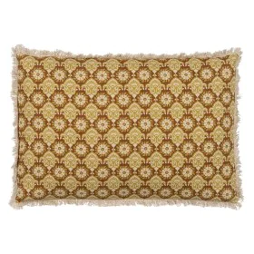 Cuscino Cotone Marrone Beige 60 x 40 cm di BigBuy Home, Cuscini decorativi - Rif: S8804593, Prezzo: 20,50 €, Sconto: %