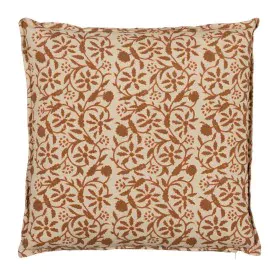 Cojín Algodón Marrón Beige 50 x 50 cm de BigBuy Home, Cojines - Ref: S8804595, Precio: 19,28 €, Descuento: %