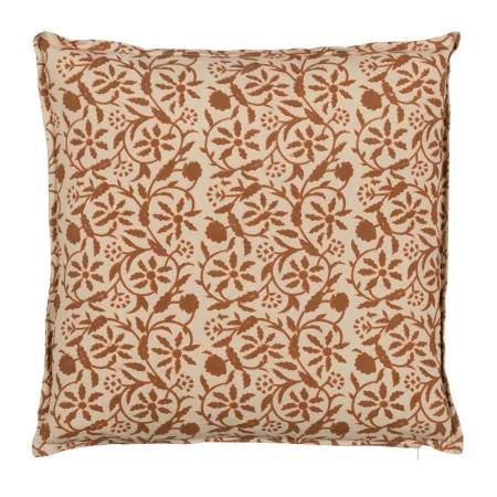 Coussin Coton Marron Beige 50 x 50 cm de BigBuy Home, Coussins - Réf : S8804595, Prix : 19,28 €, Remise : %