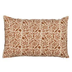 Coussin Coton Marron Beige 60 x 40 cm de BigBuy Home, Coussins - Réf : S8804596, Prix : 20,50 €, Remise : %