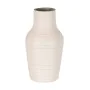 Vaso Branco Cerâmica 17 x 17 x 30 cm de BigBuy Home, Jarrões - Ref: S8804597, Preço: 26,77 €, Desconto: %