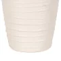 Vase White Ceramic 17 x 17 x 30 cm by BigBuy Home, Vases - Ref: S8804597, Price: 27,88 €, Discount: %