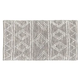 Alfombra Blanco Gris 60 % Algodón 40 % Poliéster 80 x 150 cm de BigBuy Home, Alfombras - Ref: S8804604, Precio: 36,46 €, Desc...