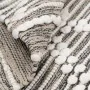 Carpet White Grey 60 % Cotton 40 % Polyester 80 x 150 cm by BigBuy Home, Area Rugs - Ref: S8804604, Price: 34,99 €, Discount: %