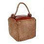 Batente de porta Alexandra House Living Algodão Couro 20 x 20 x 20 cm Castanho de Alexandra House Living, Batentes de porta -...