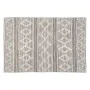 Tappeto Bianco Grigio 60 % Cotone 40 % Poliestere 160 x 230 cm di BigBuy Home, Tappeti - Rif: S8804606, Prezzo: 93,07 €, Scon...