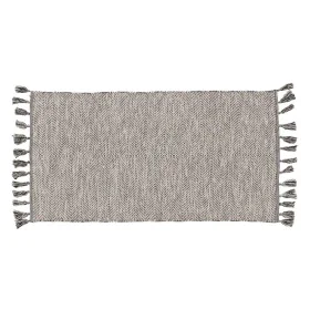 Tapis Gris 70 % coton 30 % Polyester 80 x 150 cm de BigBuy Home, Tapis - Réf : S8804607, Prix : 35,40 €, Remise : %