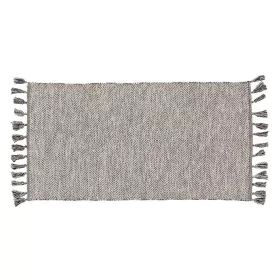 Tapis Gris 70 % coton 30 % Polyester 80 x 150 cm de BigBuy Home, Tapis - Réf : S8804607, Prix : 35,40 €, Remise : %